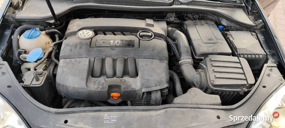 Volkswagen Golf 5 16mpi z gazem 102 Kielce