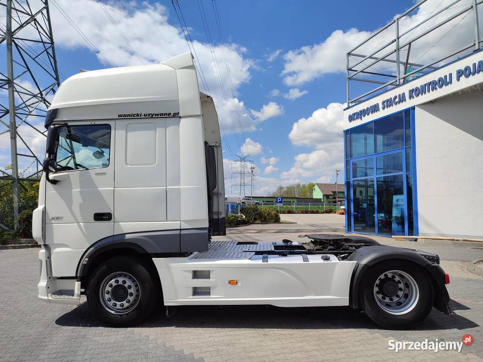 DAF FT 480 XF Polski salon pierwszy właściciel wielofunkcyjna kierownica Mogilany