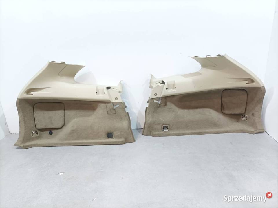 TAPICERKA BOCZEK BAGAŻNIKA LEWY PRAWY TYŁ KPL