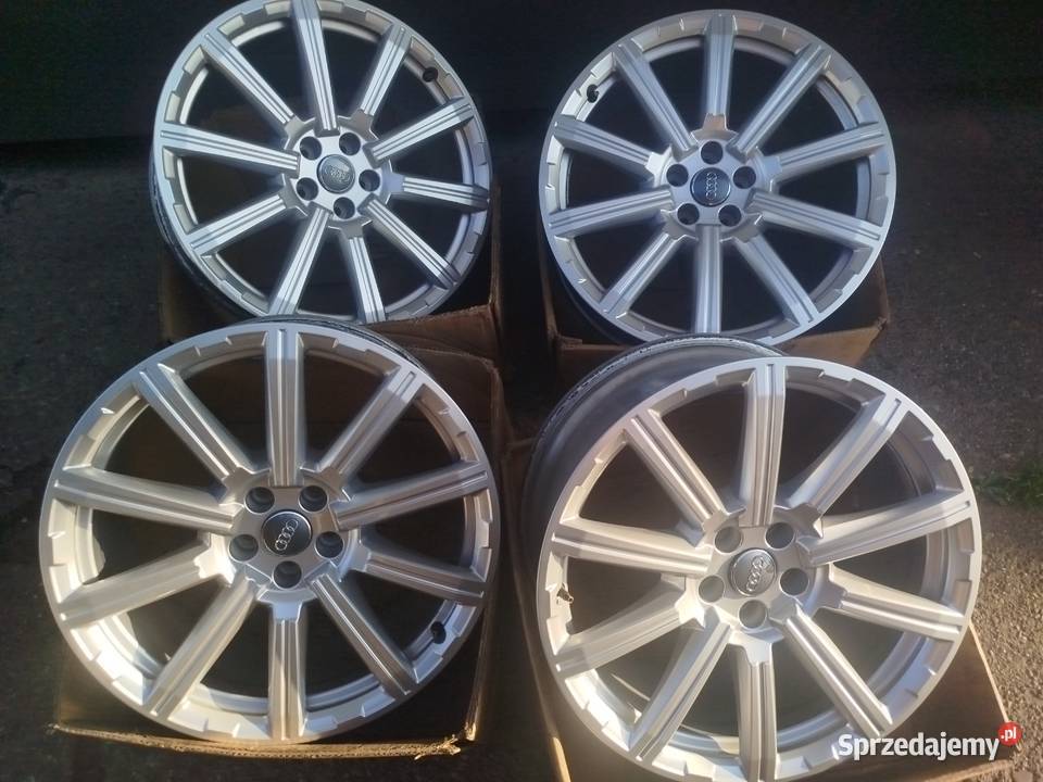 A924 Alufelgi Uzywane 20 5x112 Et 33 9J Audi A7 Bąków