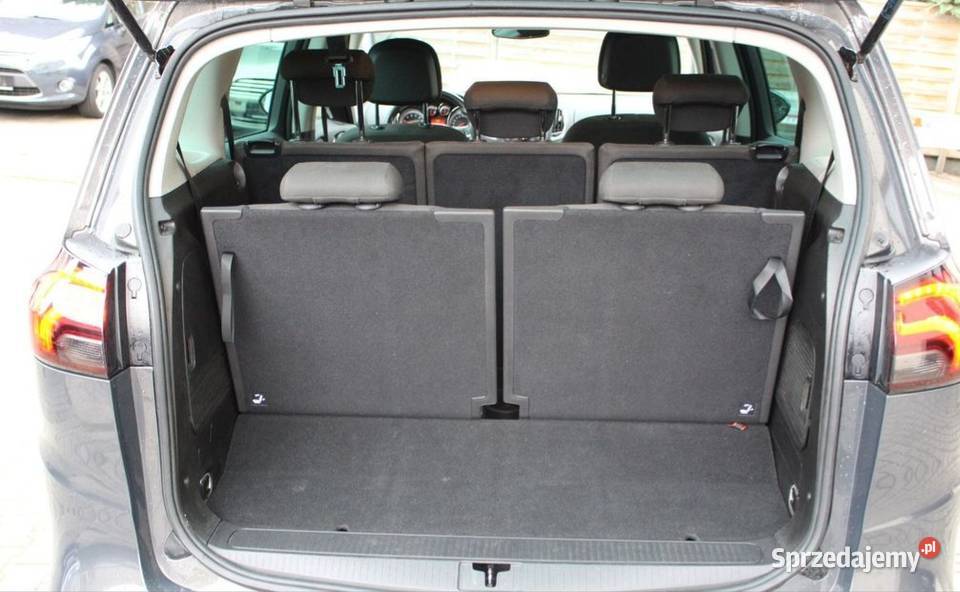 OPEL ZAFIRA C TOURER 2016 R 14 T Benz 140 CD Jelenia Góra