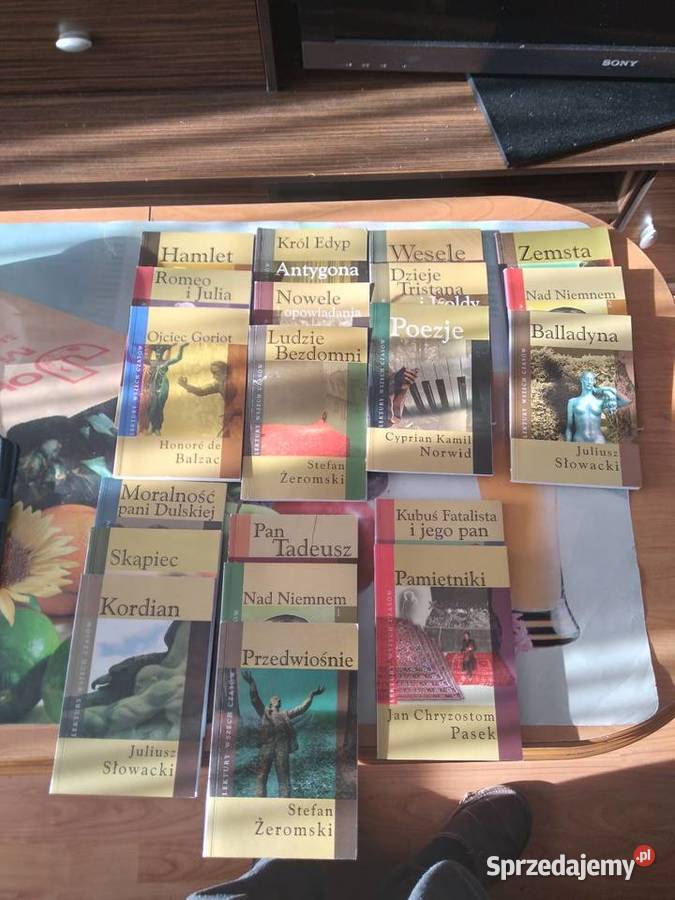 Lektury i I książki świętokrzyskie Kielce