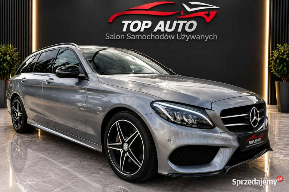 Mercedes C 300 MercedesBenz C300 245 AMG Salon elektryczne lusterka