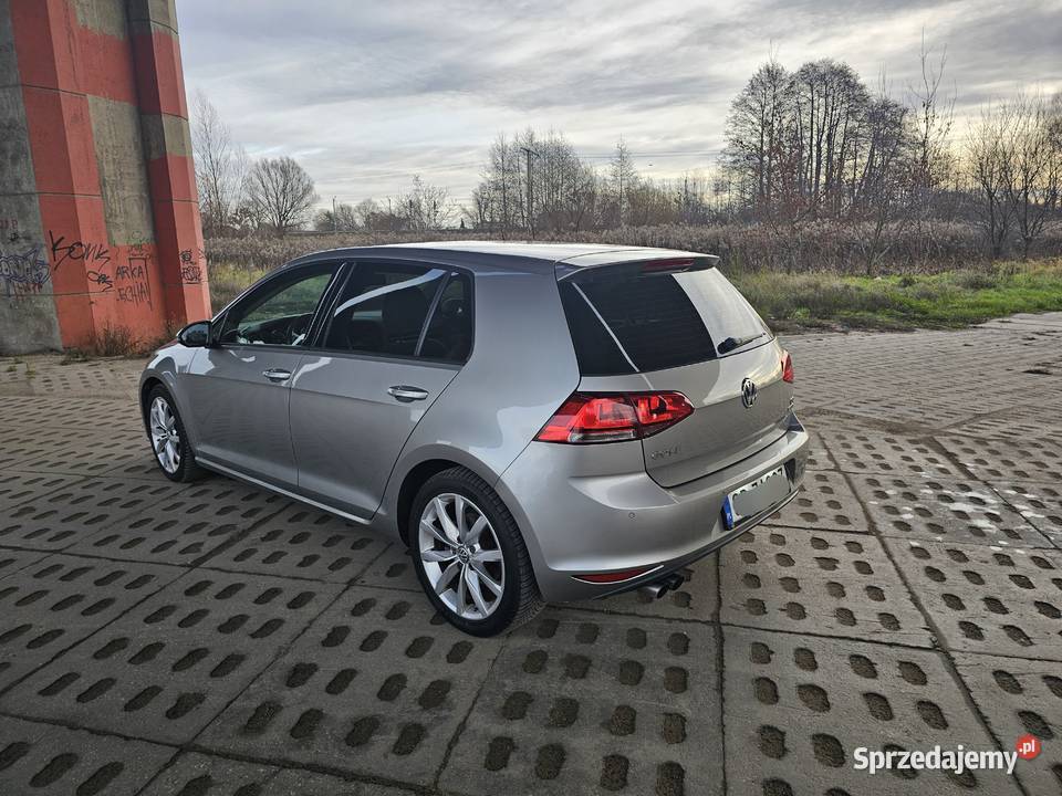 Golf VII 14tsi Automat dsg highline full immobilizer pomorskie Gdańsk
