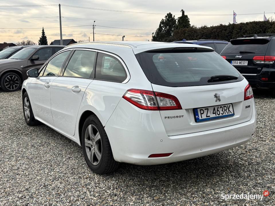 Peugeot 508 GWARANCJA Paniówki