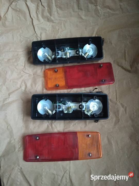 Lampy tylne Ursus kpl z prl kujawsko-pomorskie Osięciny