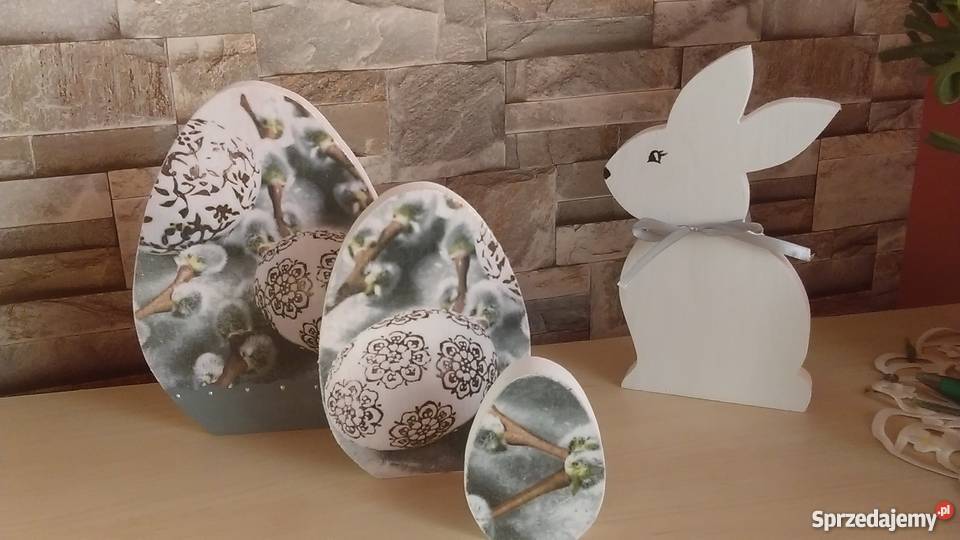 Komplet jajek wielkanocnych jajka prezent święta śląskie Rybnik