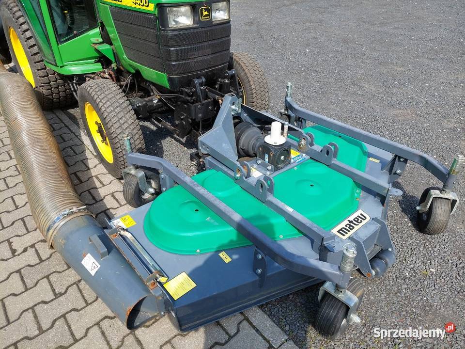Czołowa kosiarka pielęgnacyjna MATEV MOW 190FM z Łubowo