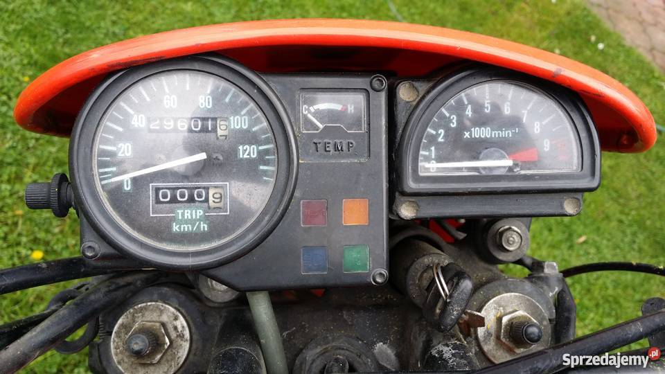 Honda MTX 125 cross Jaworzyna Śląska