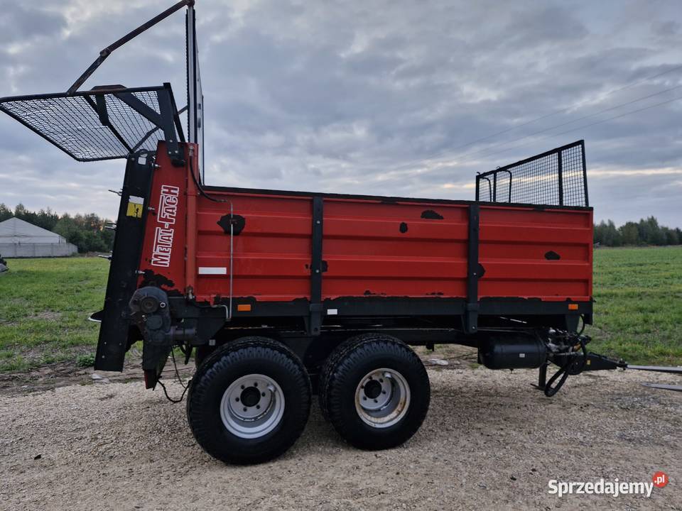 Rozrzutnik Metal Fach 6T N2671 Modlica sprzedam