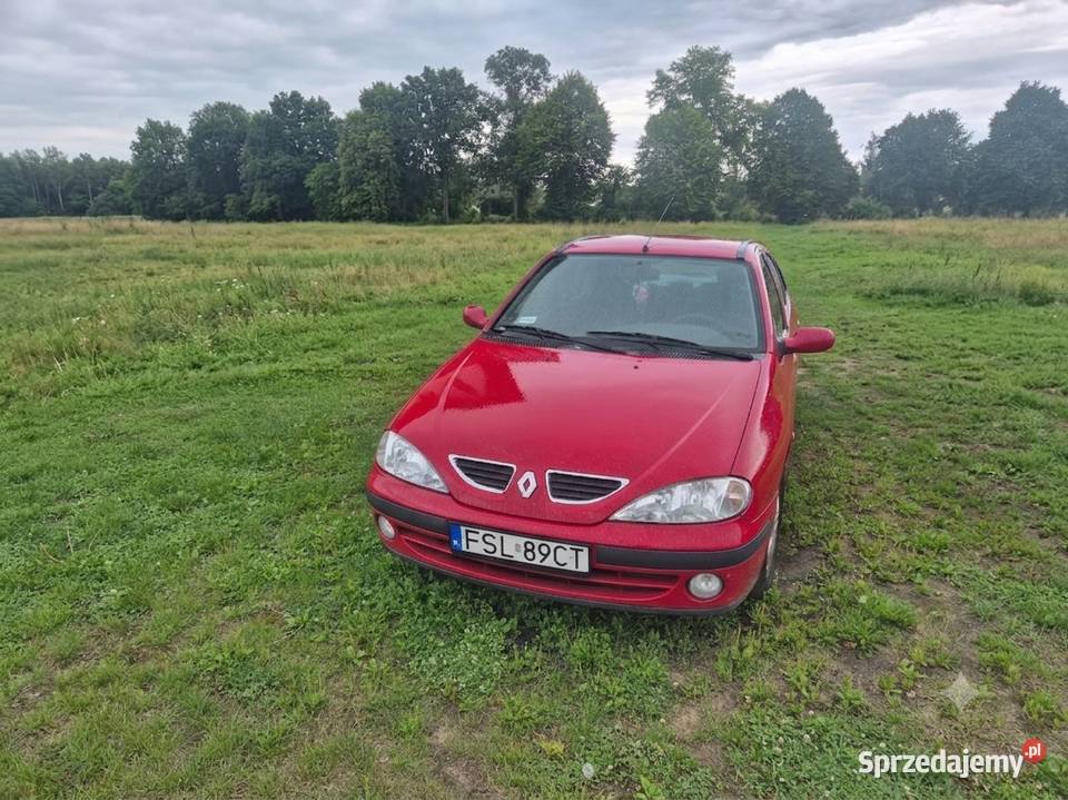 Sprzedam renault megane Drzecin sprzedam