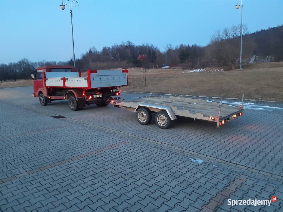Transport wywrotka do 35t laweta Usługi Maszyny budowlane