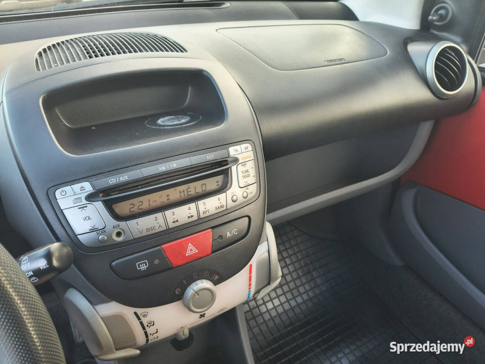 Toyota Aygo 10I 68 klima I 20052014 Mysłowice