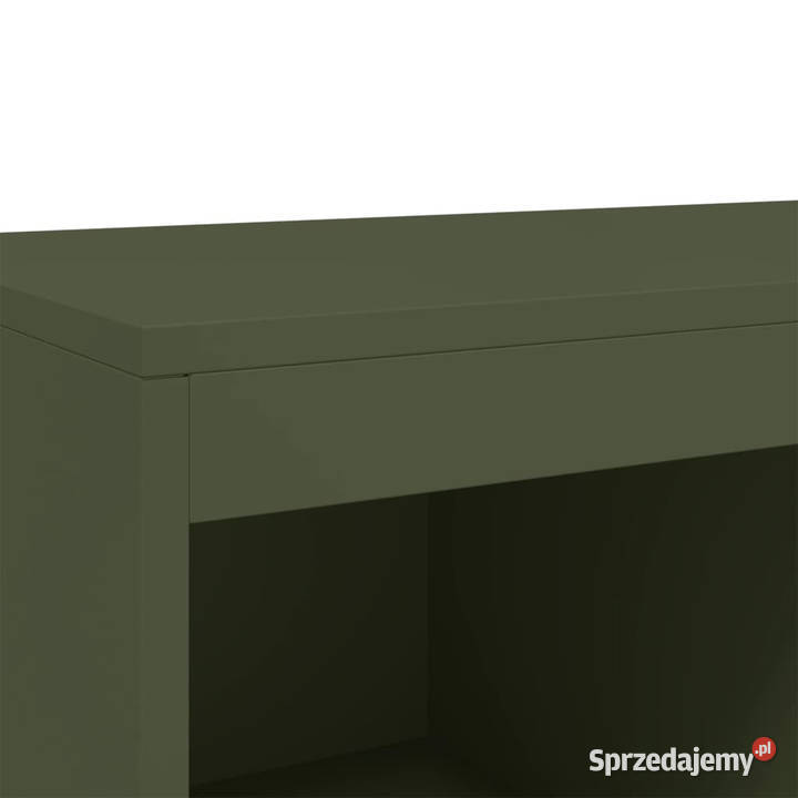 Szafka oliwkowa 68x39x1115 stalowa WM846606 Warszawa sprzedam