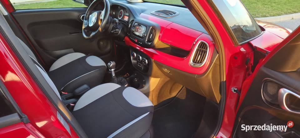 Fiat 500L 14TURBO 2015z Niemiec Bezwypadkowy 120KM Krosno