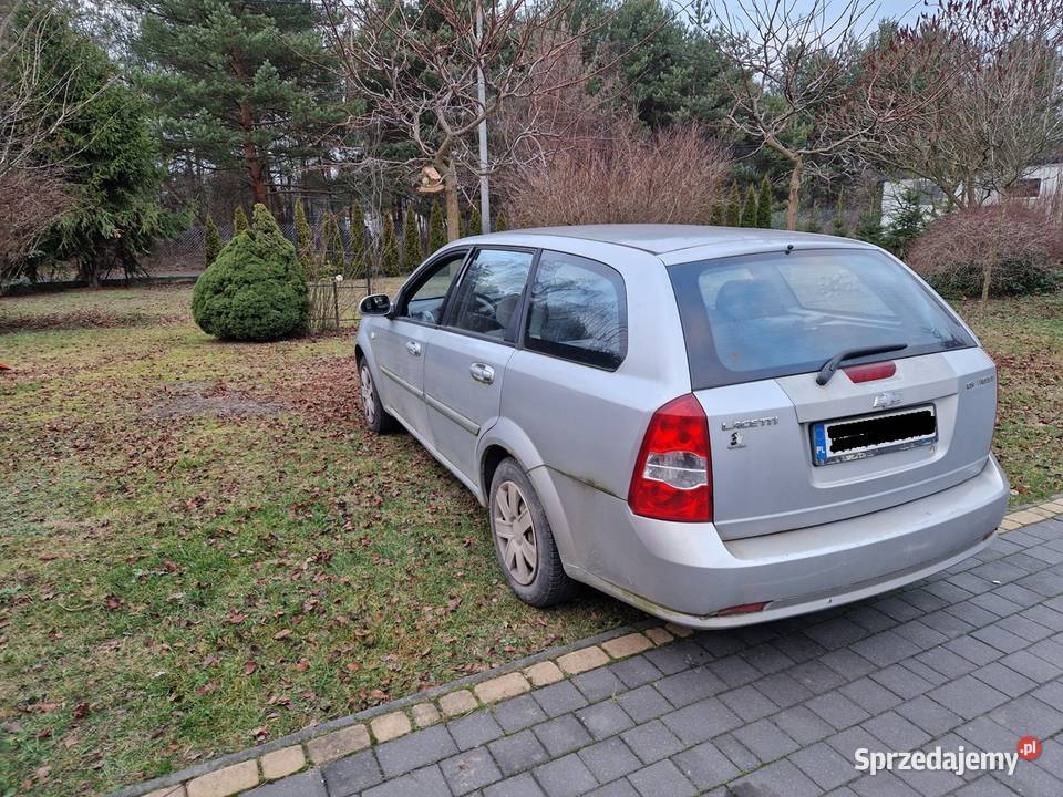 CHEVROLET LACETTI SALON 1 WŁAŚCICIEL 1600cm3 Nadarzyn