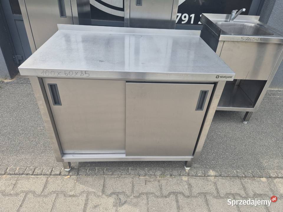 Stół Gastronomiczny Drzwi Suwane 1006085