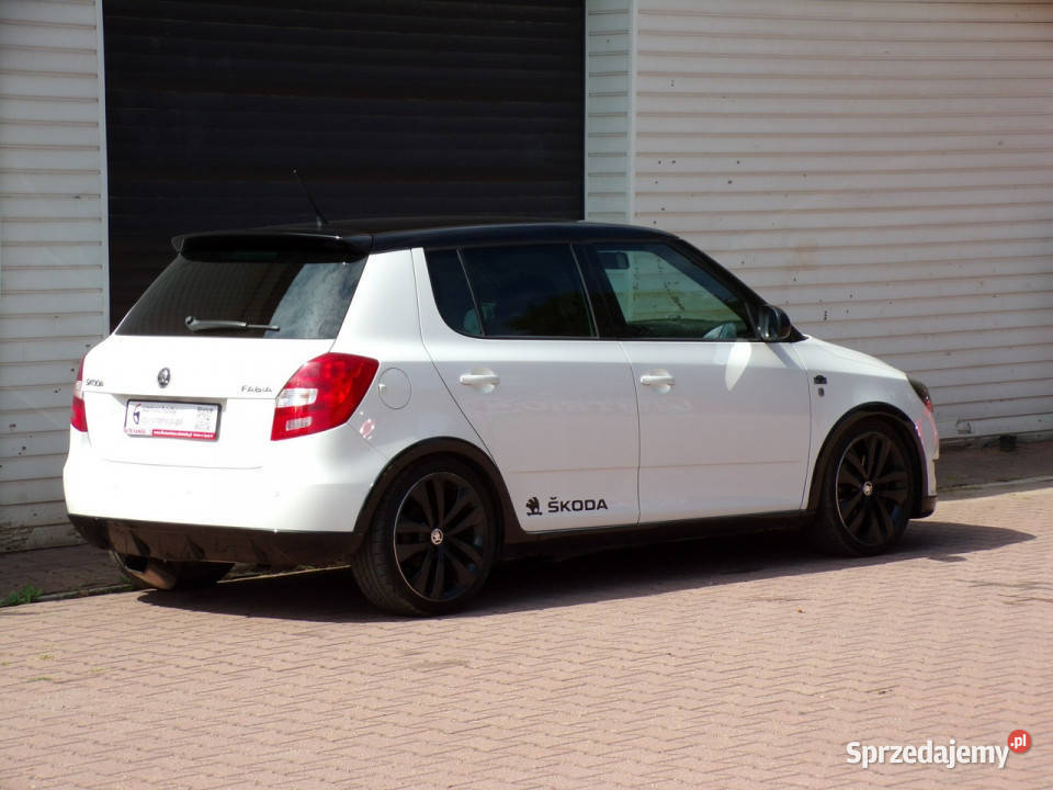 koda Fabia Klimatronic Monte Carlo Automat 2014r śląskie Mikołów