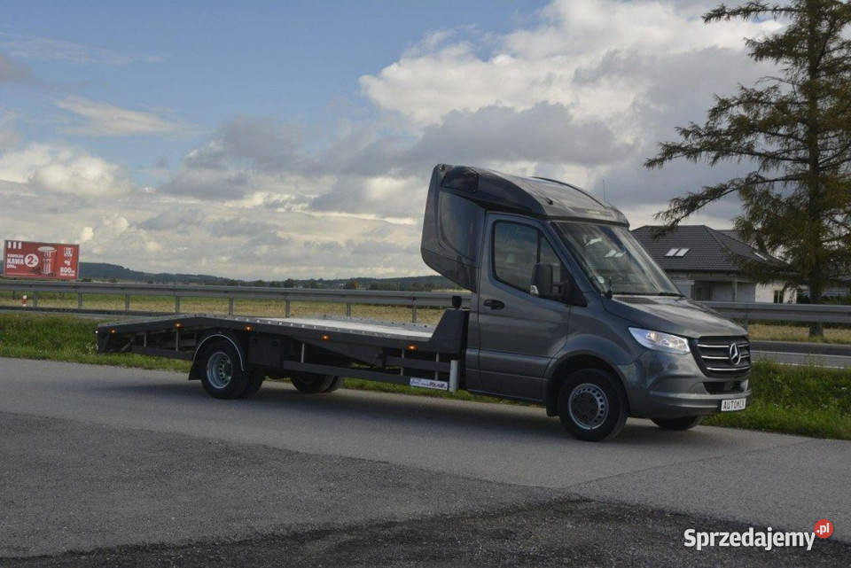 Mercedes Sprinter autolaweta 55 t tachograf Sędziszów Małopolski