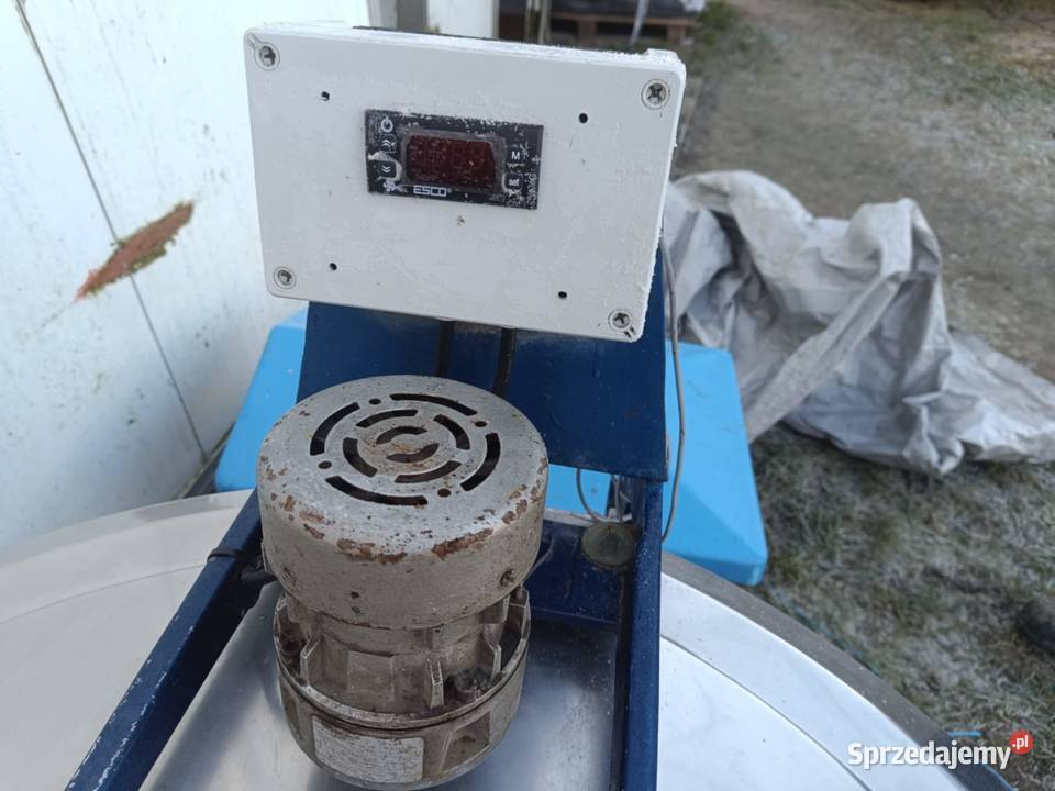 Zbiornik na mleko alfalaval rft Hodowla bydła Rożki-Kolonia