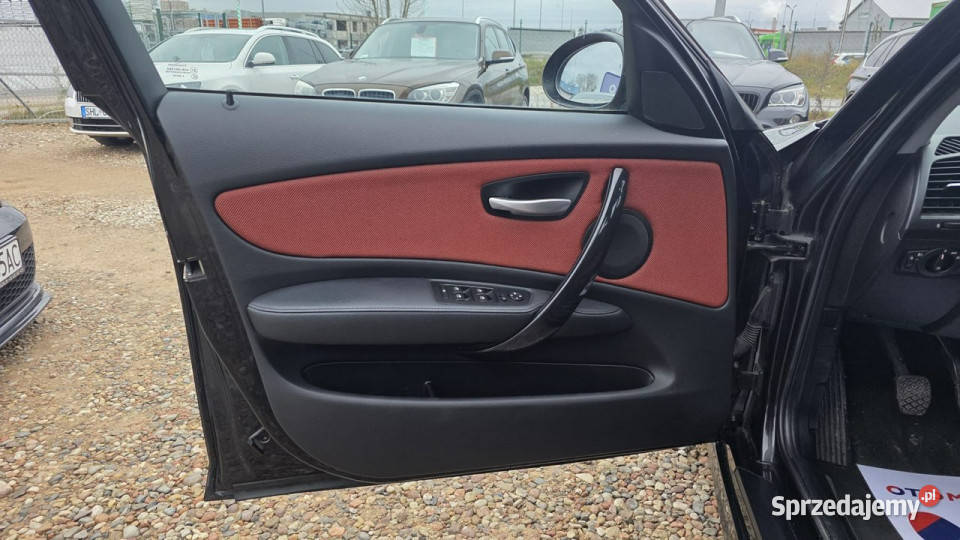 BMW 116 climatronic M pakiet super stan navi E87 1589cm3 pomorskie