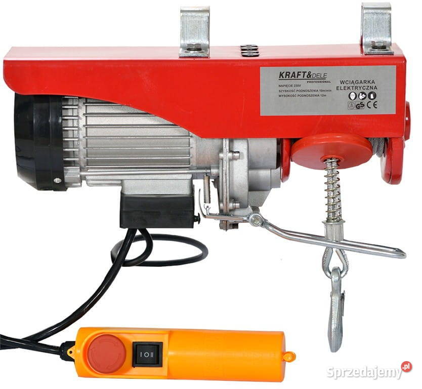 Wyciągarka Elektryczna Linowa 500 KD1525 mazowieckie