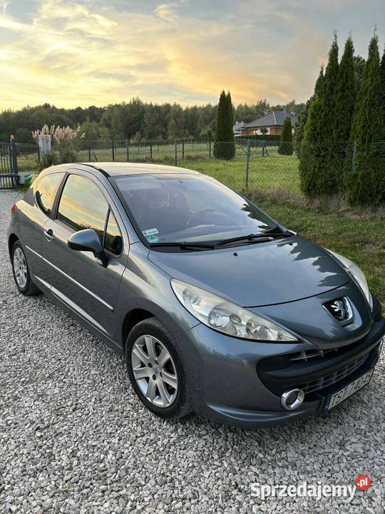 207 16 hdi 110 zadbany Hermanowa sprzedam