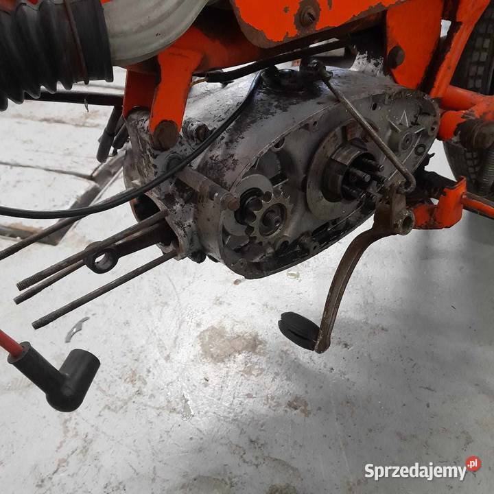 Romet OGAR TYP 200 Nie Motorynka MZ Simson ETZ 50cm3 Kościan