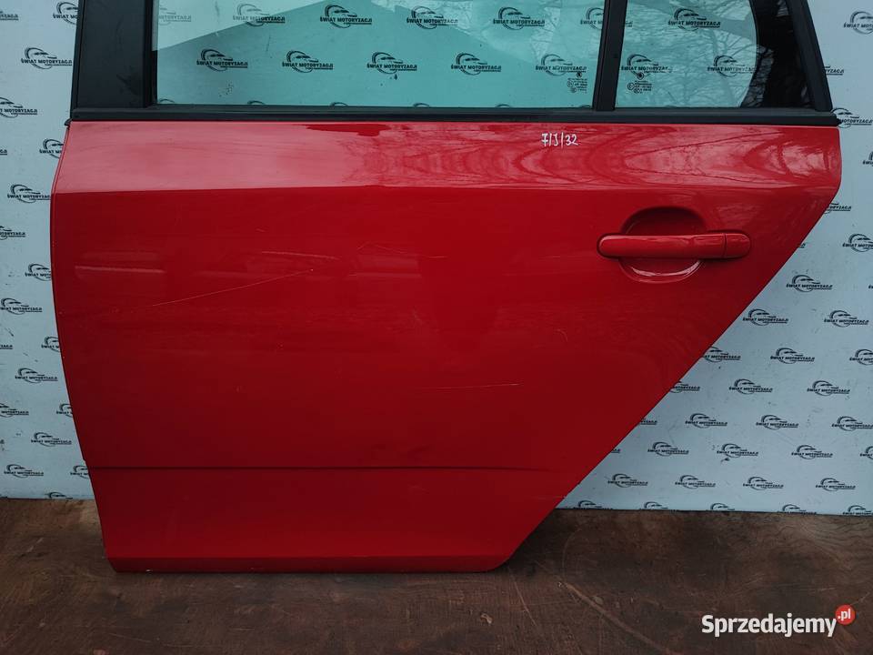 SKODA FABIA II LIFT 13r drzwi lewe tył osobowe Drzwi Kielce