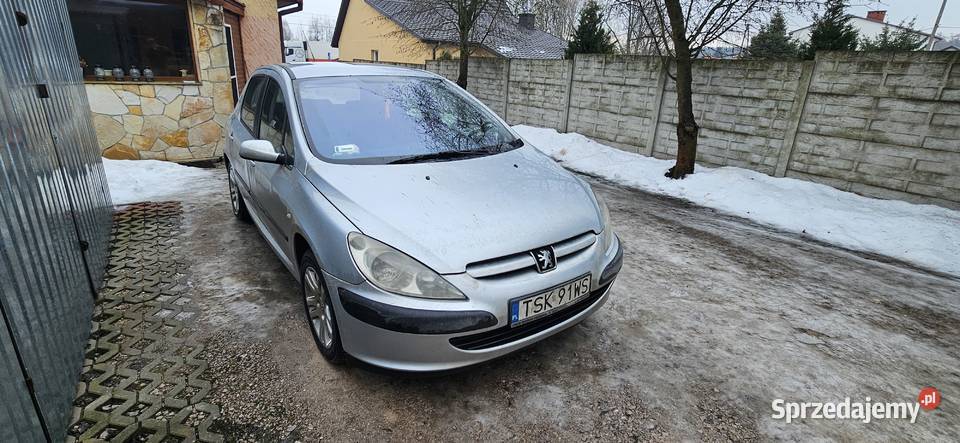 Samochód osobowy Peugeot 307 Skarżysko-Kamienna
