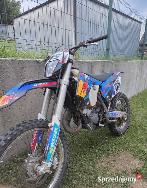 Ktm exc 125 2013r enduro małopolskie Kasinka Mała