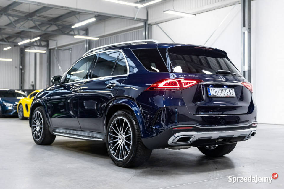 Mercedes GLE 400 Premium Plus 7osobowy Gwarancja elektrochrom. lusterko wst. Węgrzce