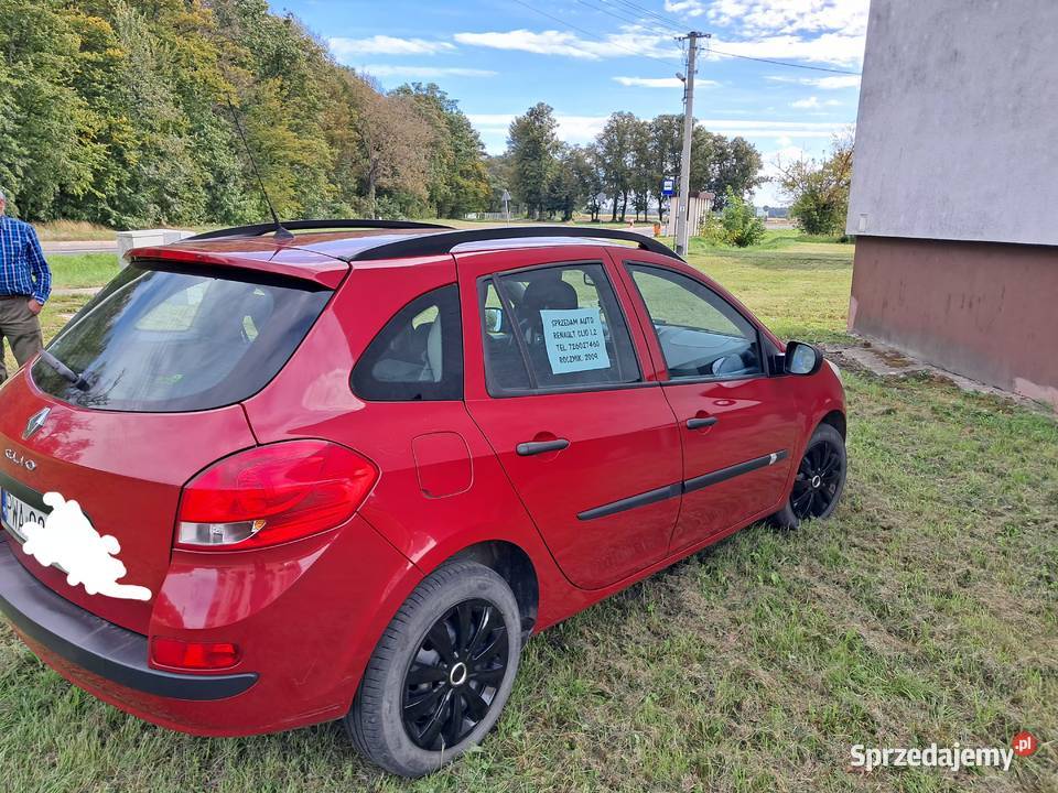 Niezawodne Renault Clio 12 benzyna klima 2 Wągrowiec