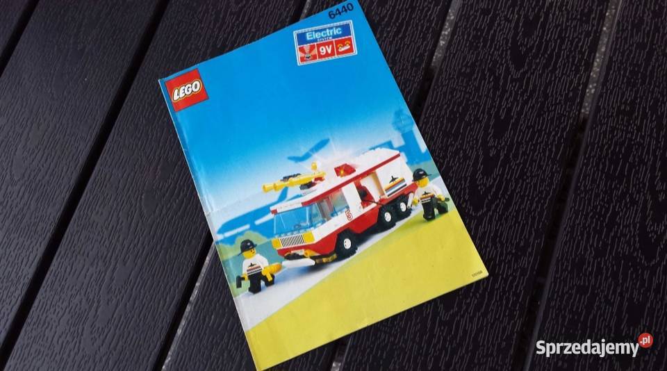 LEGO City Jetport Fire Squad 6440 Classic Town Radom