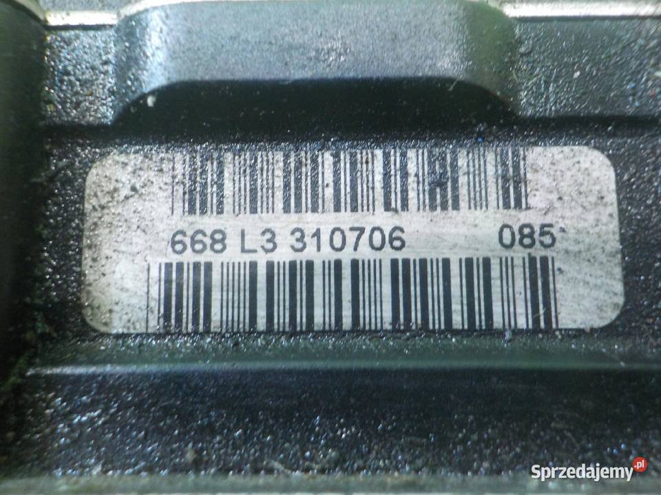 NISSAN PATHFINDER III 25 DCI 08r VAN pompa ABS mazowieckie Suków