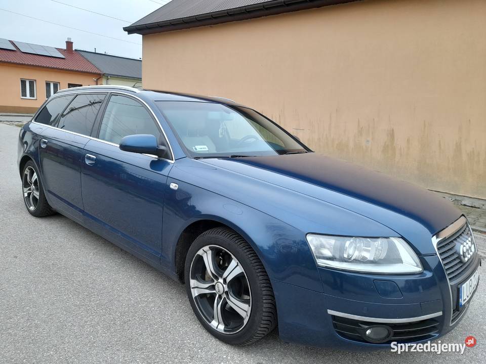 Audi A6 c6 27 tdi 180 koni6 skrzynia2007 180KM A6 Siedliszcze-Osada