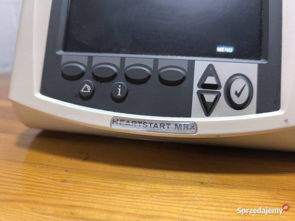 Defibrylator PHILIPS MRX bez łyżek LIFEPAK 12 Jabłonna sprzedam