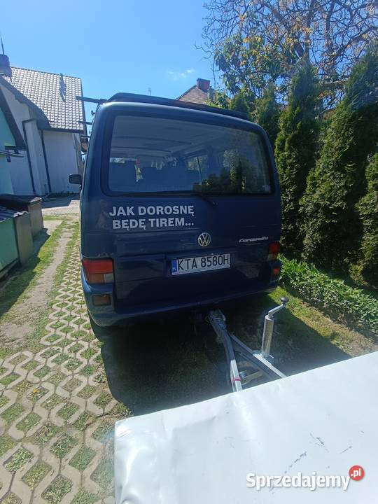 Sprzedam volkswagen t4 caravelle 1998 małopolskie Tarnów