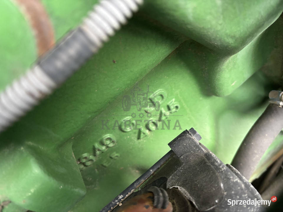 John Deere 4045 4045HZ275C 45L 5JDXL068039 Jastrzębniki sprzedam