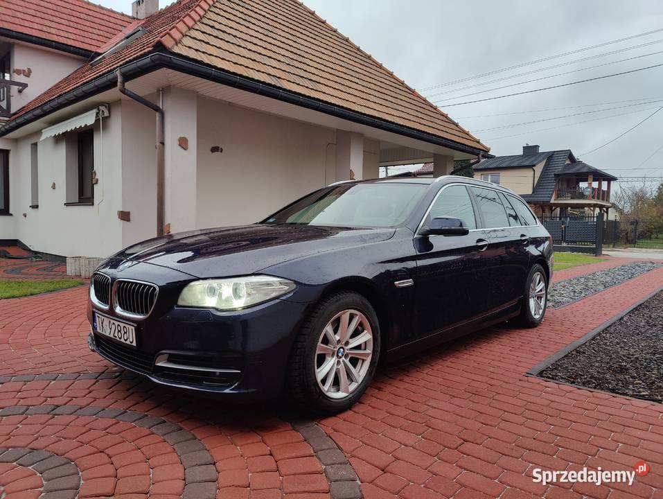 BMW 520d LCI nowy rozrząd bezwypadkowy nawigacja