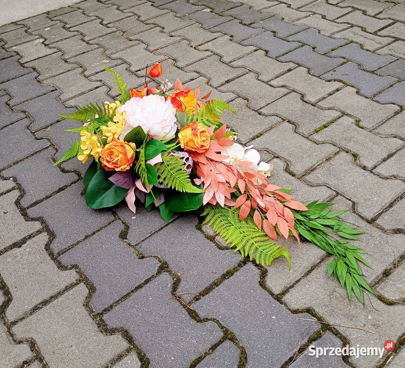 Jesienna dekoracja na wszystkich świętych Wszystkich Świętych Gliwice