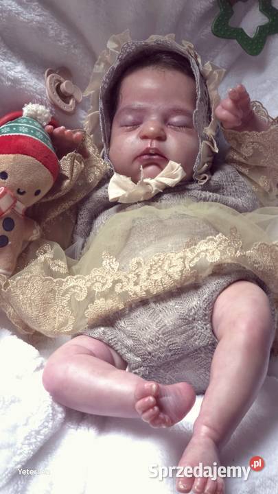 Realistyczny reborn Yeterllen Rybnik
