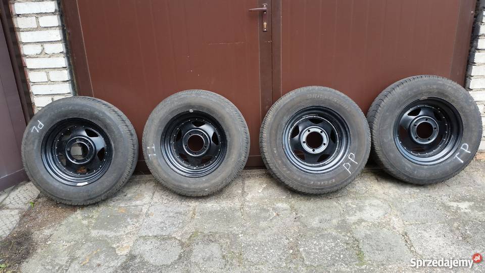 KOLA FELGI JOHN RED 5x1397 R16 7 ET 35 4 Koła i felgi Oborniki