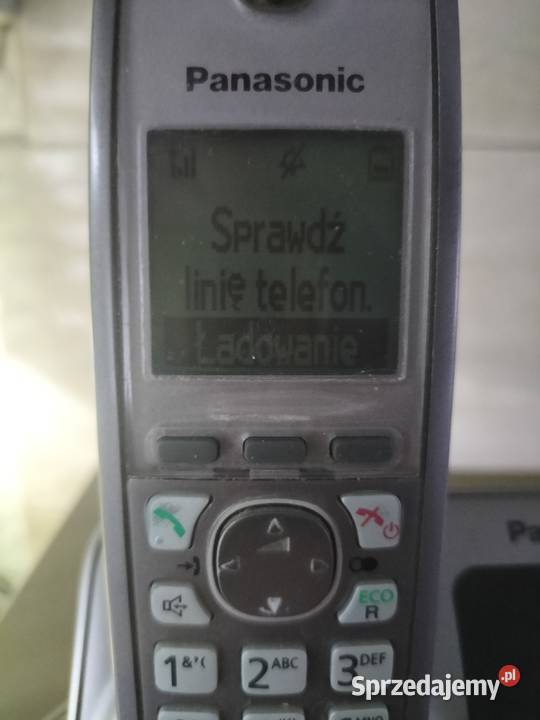 Panasonic KXTG6621PD bezprzewodowy z Sekretarką Bydgoszcz sprzedam