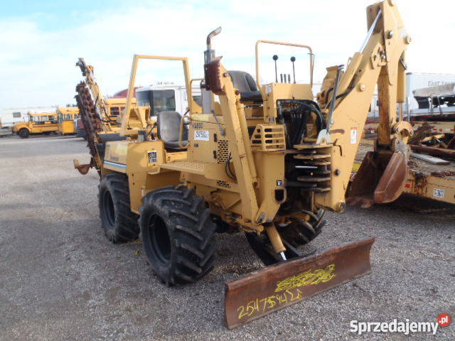 Koparka Łańcuchowa Vermeer manualna Radziejowice