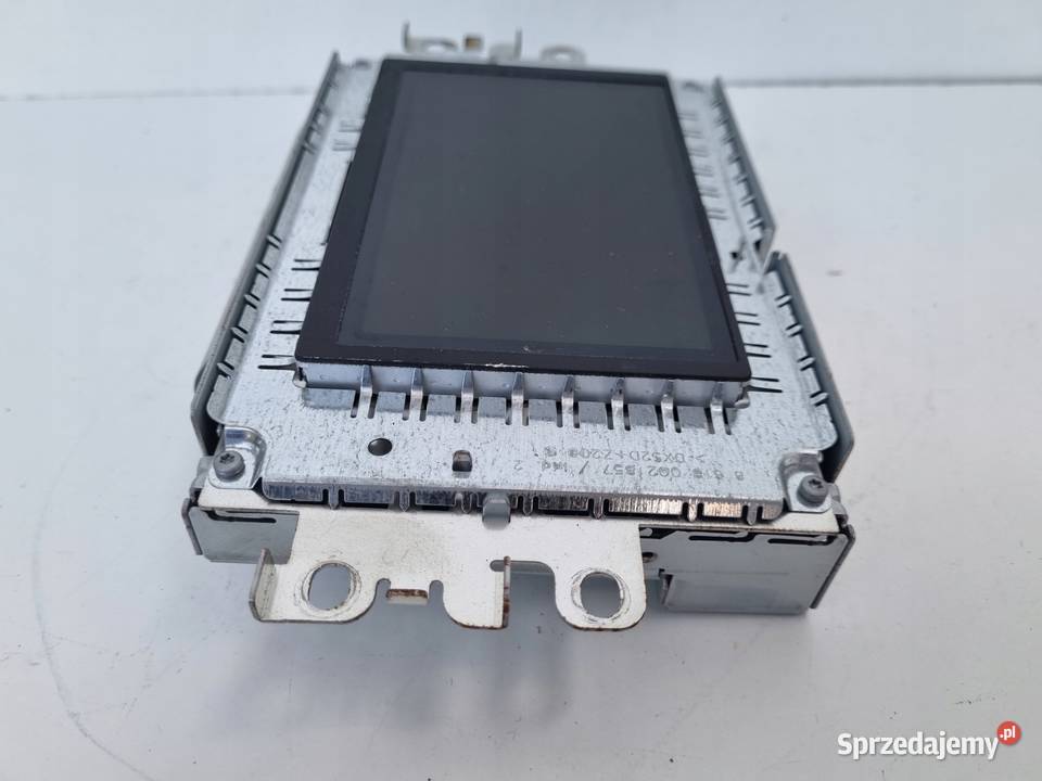 Volvo V40 II EKRAN NAWIGACJI Wyświetlacz monitor lubelskie Chełm