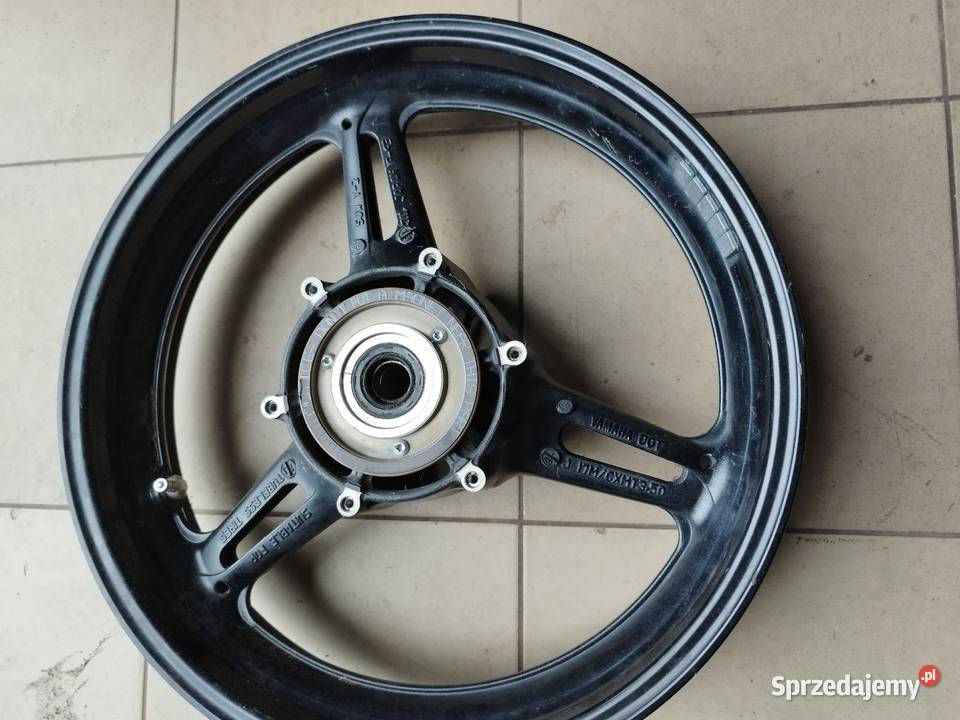 Felga przód Yamaha fjr 1300 16r Słodków-Kolonia sprzedam
