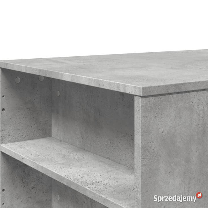 Stolik kawowy szarość betonu 102x55x42 WM831856 mazowieckie Warszawa