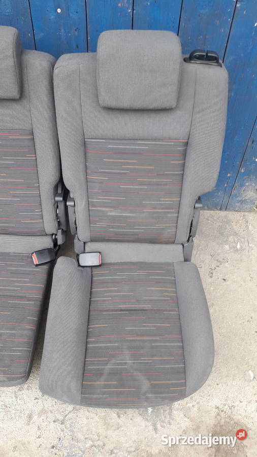 Fotele kanapa tył ford focus c 2008 Rok produkcji 2008 Sokółka