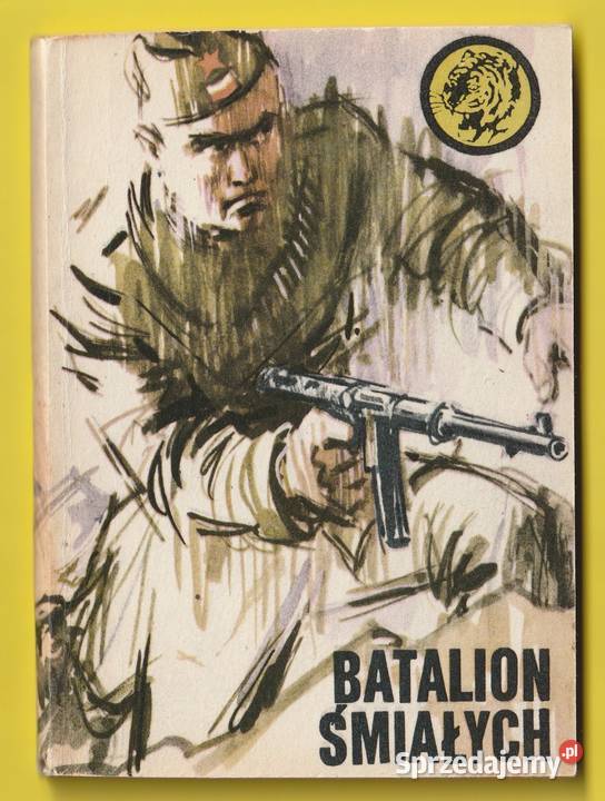 ŻÓŁTY TYGRYS BATALION ŚMIAŁYCH 1981 Łódź